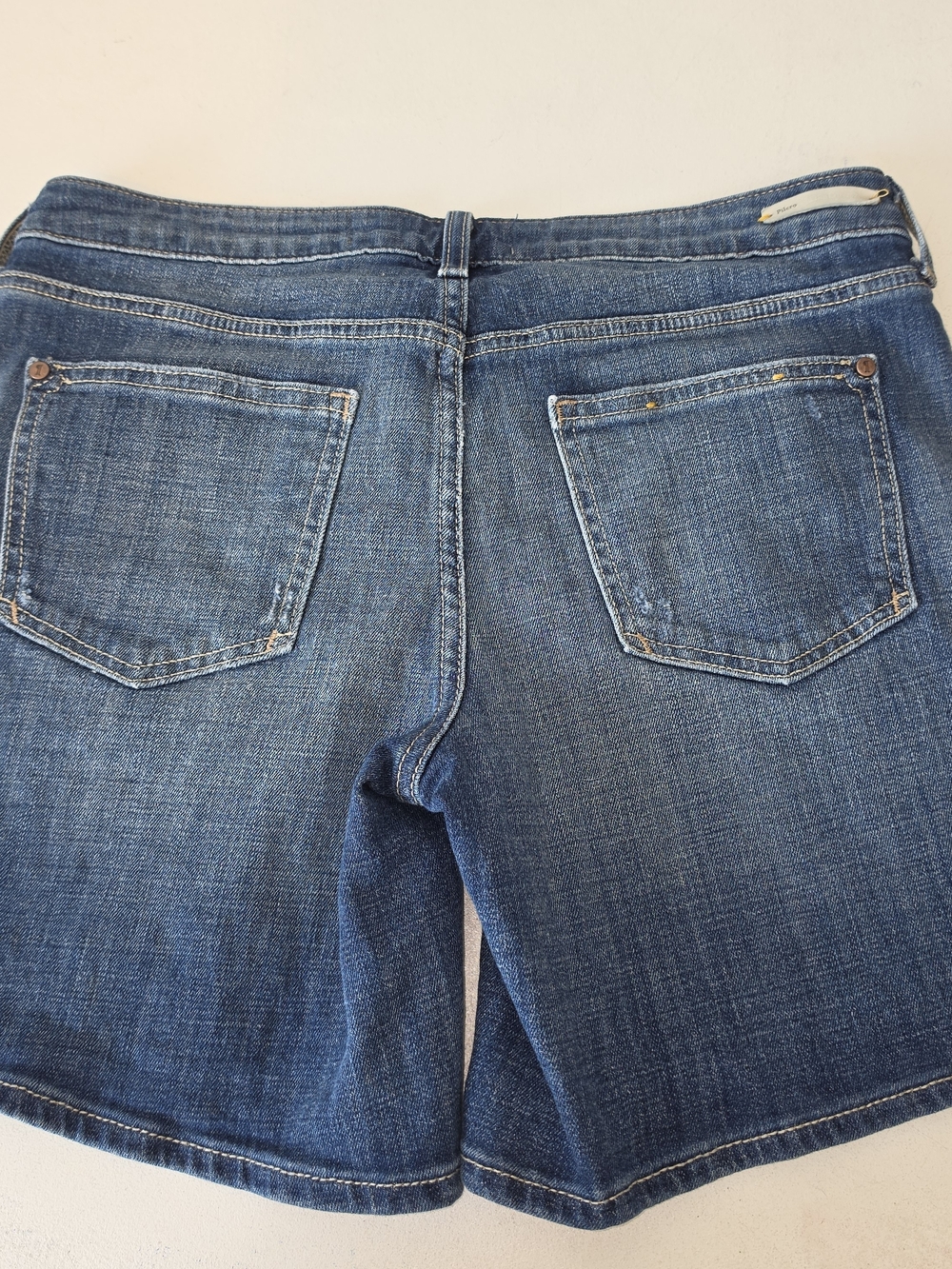 Pilcro and the Letterpress Blue Denim Women's Jean Shorts - Picture 3 of 4